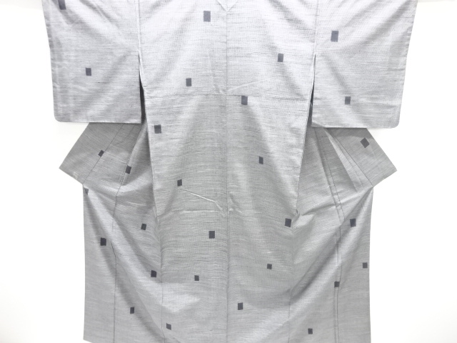 JAPANESE KIMONO / TSUMUGI / WOVEN SQUARE